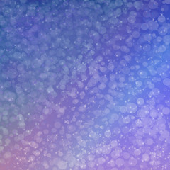 Hintergrund mit Lichtern und Glitzern