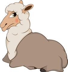 Lamb cartoon