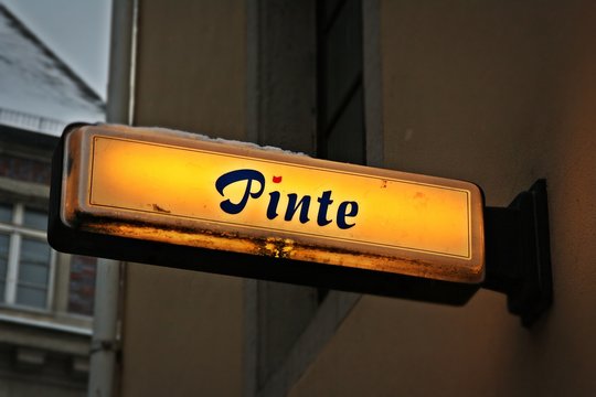 Kneipenschild
