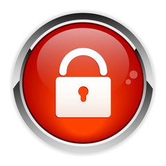 Button online security sign