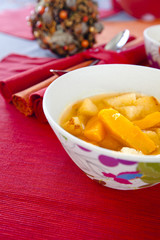 zupa dynia pumpkin soup rice 