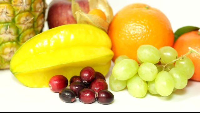 fruchtiges Obst