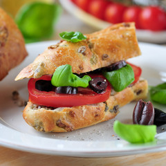 mediterranes ciabatta