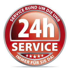 24h-Service – Service rund um die Uhr