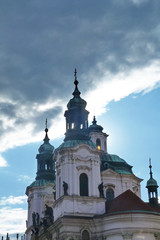 Fototapeta premium Chiesa di San Nicola, Praga, Repubblica Ceca