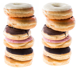 Stacked Donuts