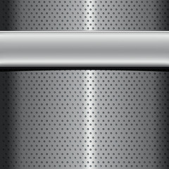 Metallic background with copy space