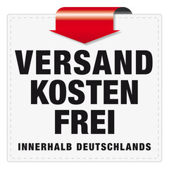 Versand kostenfrei - innerhalb Deutschlands