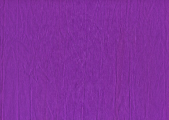 Crushed coloured paper, background of lilac color