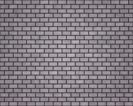 Wall with different gray bricks