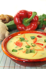 Currysuppe