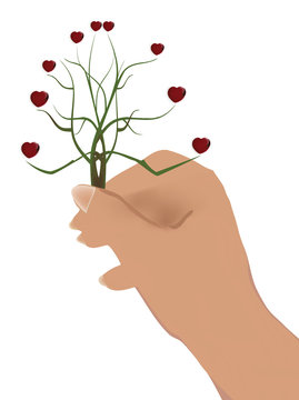 albero del cuore