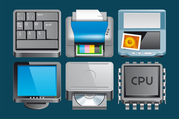 Hardware  icons