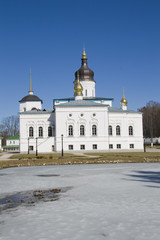Renovated Russian Orthodox church