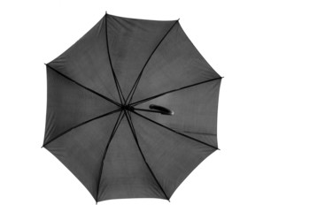 Black umbrella