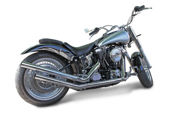 Fototapeta premium moto custom