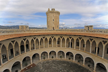 Fototapeta premium Castell Bellver