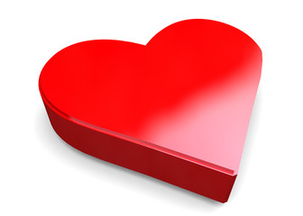 HEART CLOVERLEAF - 3D