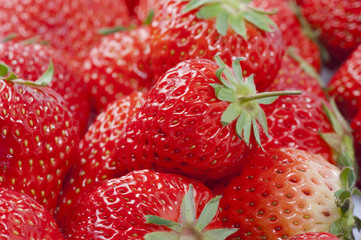 Fresh strawberries