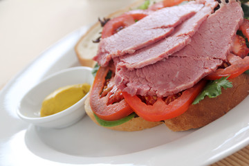 Corn Beef Sandwich
