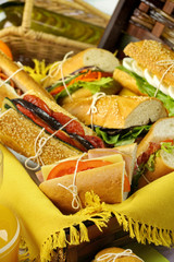 Picnic Salad Rolls