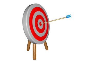 CENTRING THE TARGET - 3D