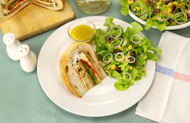 Savoury Cob Loaf