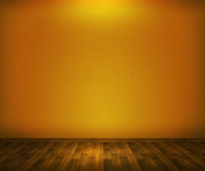 Yellow Interior Background