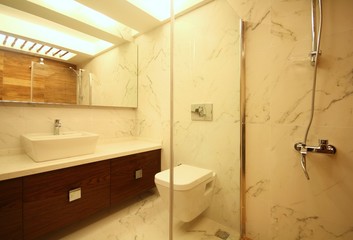 Modern bathroom design