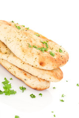 Luxurious naan background.