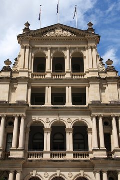 Brisbane, Australia - Old Treasury building