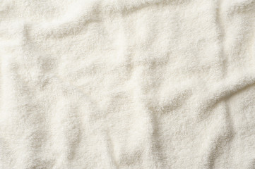 タオル生地の背景素材