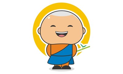 Happy Monk
