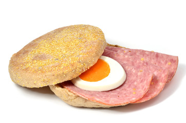 Belegtes Brötchen