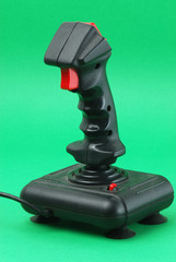old gaming joystick