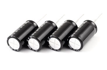 Capacitors. Electrolytic