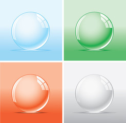 Glass balls