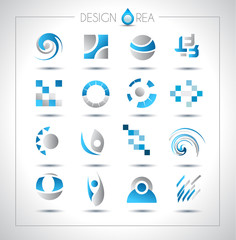 Set of design elements for your project
