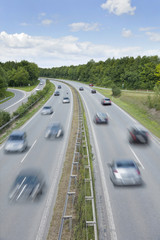 Autobahnfahrt
