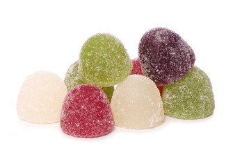 pile of jelly sweets cutout