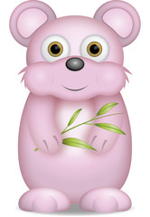 kleiner rosa Koalabär