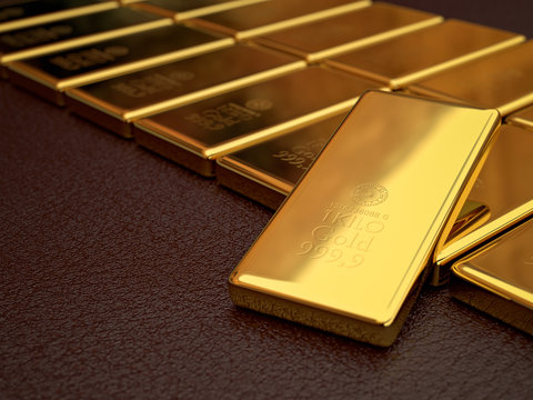 Lingots d'or