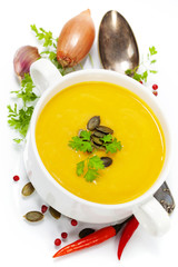 Traditional Pumpkin soup