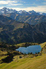 Seealpe bei Oberstdorf im Allgäu