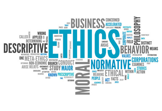 Word Cloud "Ethics"