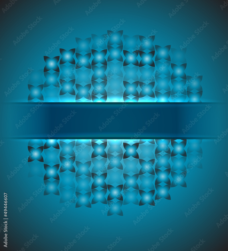 Aufkleber abstract vector background
