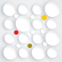 Abstract geometrical design