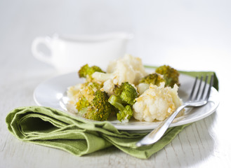 Cauliflower gratin