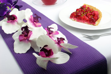 Raspberry tart - Himbeertarte