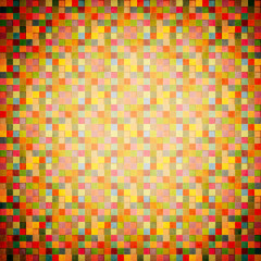 Retro Grunge Poster Design